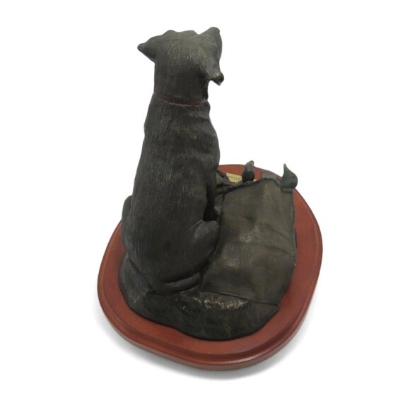 Ducks Unlimited Patience Labrador Retriever Limited Edition #302/800 Canada 2001 - Picture 4 of 14